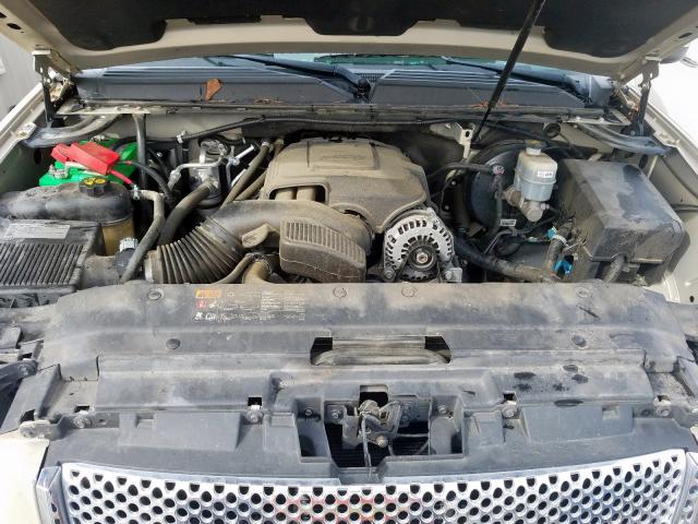 1GKS1KE04BR302355 - 2011 GMC YUKON XL C1500 SLT  photo 7