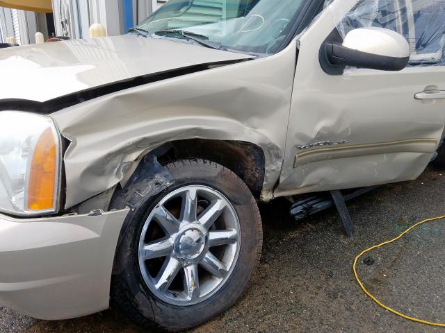 1GKS1KE04BR302355 - 2011 GMC YUKON XL C1500 SLT  photo 9