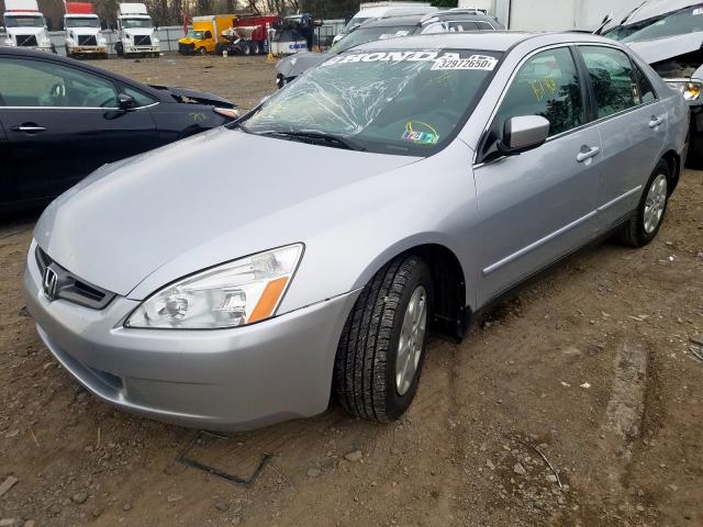 1HGCM56363A118635 - 2003 HONDA ACCORD LX  photo 2