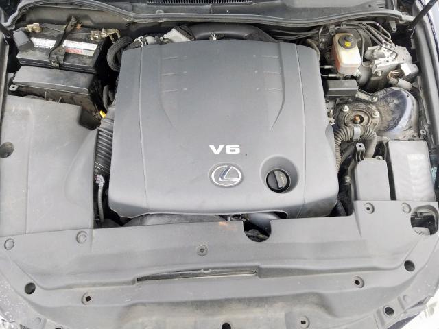 JTHBK262875049496 - 2007 LEXUS IS 250  photo 7