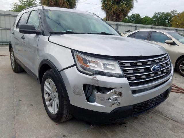 1FM5K7B80HGD10305 - 2017 FORD EXPLORER  photo 1