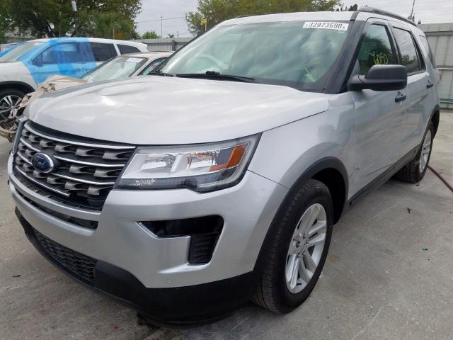 1FM5K7B80HGD10305 - 2017 FORD EXPLORER  photo 2