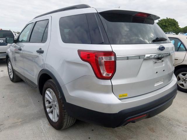 1FM5K7B80HGD10305 - 2017 FORD EXPLORER  photo 3