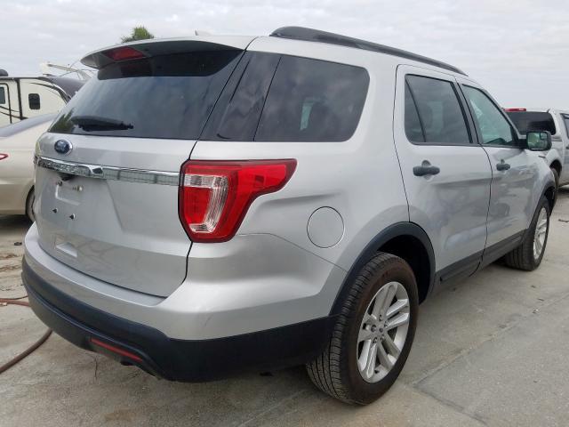 1FM5K7B80HGD10305 - 2017 FORD EXPLORER  photo 4