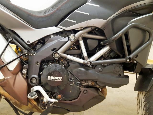 ZDM12BSW3DB003839 - 2013 DUCATI MULTISTRADA 1200  photo 7