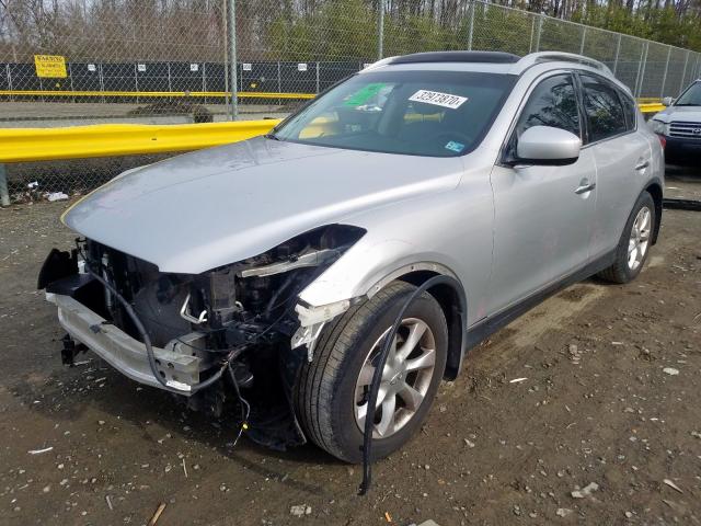 JN1AJ0HR6AM754330 - 2010 INFINITI EX35 BASE  photo 2
