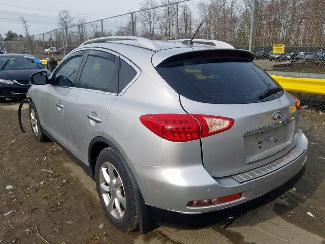 JN1AJ0HR6AM754330 - 2010 INFINITI EX35 BASE  photo 3
