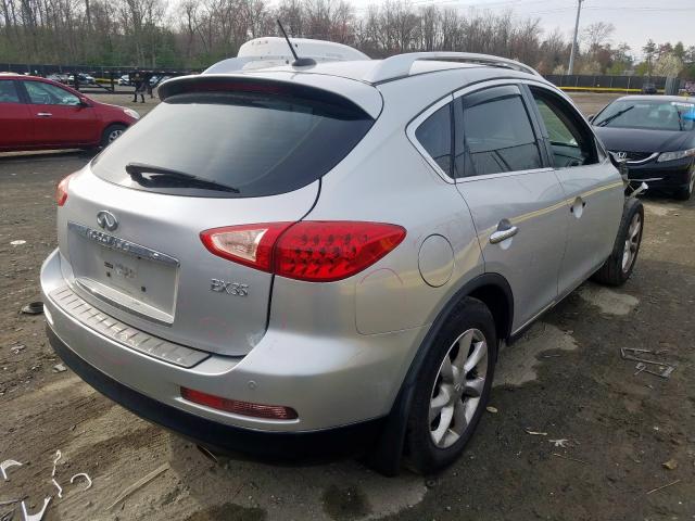 JN1AJ0HR6AM754330 - 2010 INFINITI EX35 BASE  photo 4