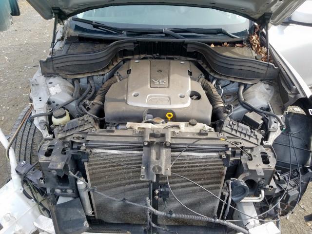 JN1AJ0HR6AM754330 - 2010 INFINITI EX35 BASE  photo 7
