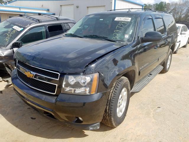 1GNSCJE08ER100243 - 2014 CHEVROLET SUBURBAN C1500 LT  photo 2