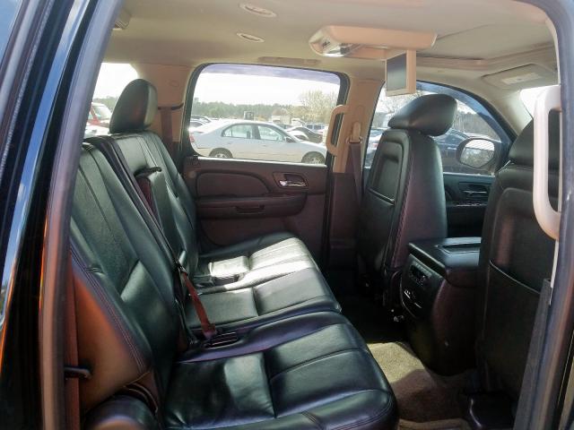 1GNSCJE08ER100243 - 2014 CHEVROLET SUBURBAN C1500 LT  photo 6