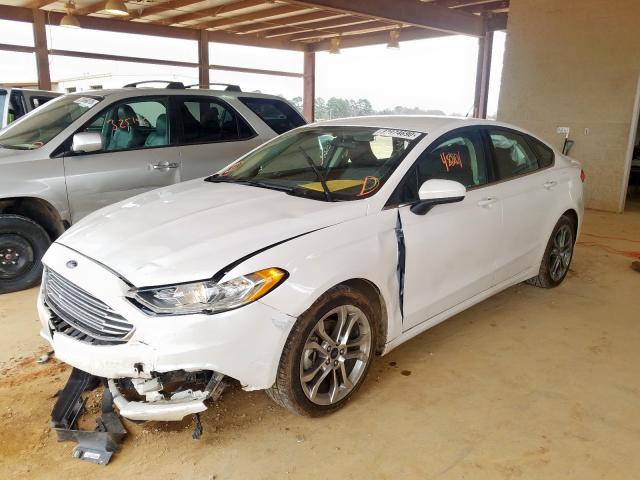 3FA6P0HD1HR363289 - 2017 FORD FUSION SE  photo 2