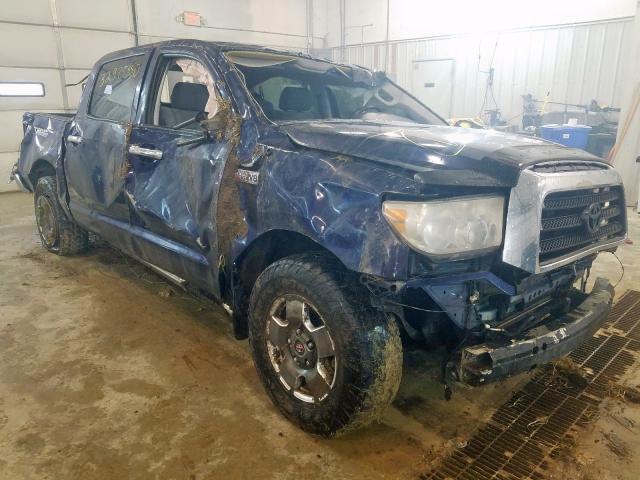 5TBDV54128S497959 - 2008 TOYOTA TUNDRA CREWMAX  photo 1