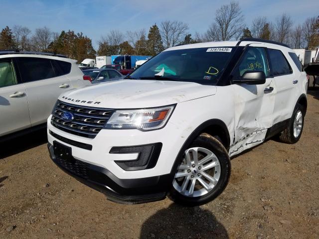 1FM5K8B87GGC53489 - 2016 FORD EXPLORER  photo 2