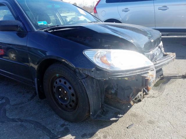 2HGES26714H608645 - 2004 HONDA CIVIC EX  photo 10