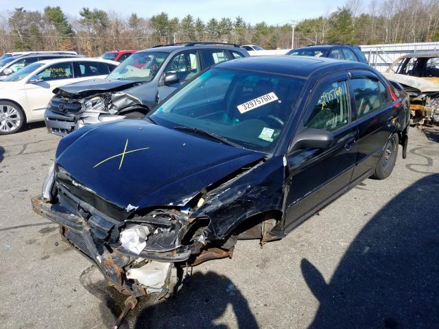 2HGES26714H608645 - 2004 HONDA CIVIC EX  photo 2