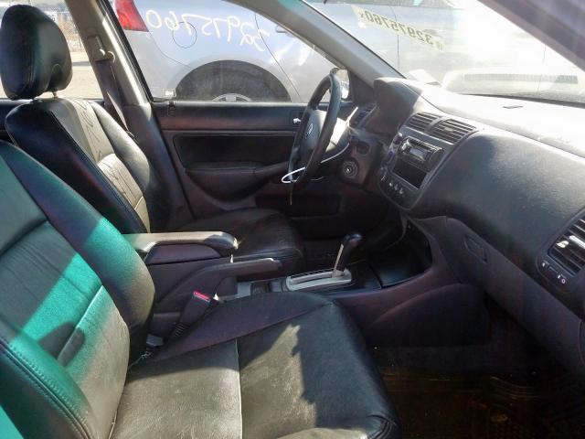 2HGES26714H608645 - 2004 HONDA CIVIC EX  photo 5