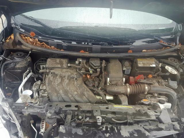 3N1CN7AP4GL844643 - 2016 NISSAN VERSA S  photo 7