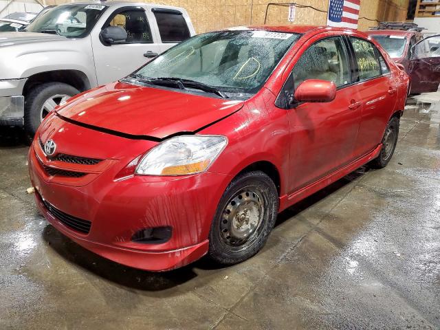 JTDBT923171077119 - 2007 TOYOTA YARIS  photo 2