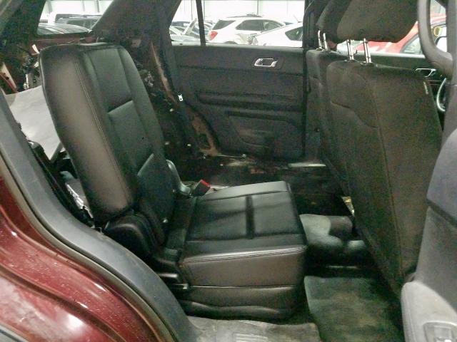 1FM5K8AR8JGB60546 - 2018 FORD EXPLORER POLICE INTERCEPTOR  photo 6