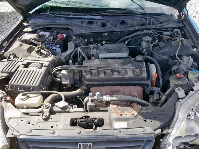 1HGEJ814XWL084954 - 1998 HONDA CIVIC EX  photo 7