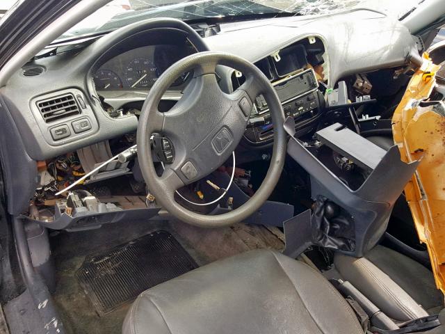 1HGEJ814XWL084954 - 1998 HONDA CIVIC EX  photo 9