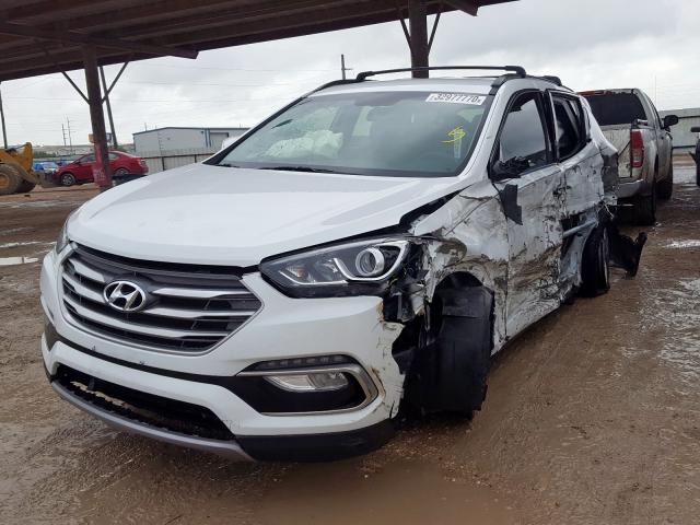 5XYZU3LB5HG428968 - 2017 HYUNDAI SANTA FE SPORT  photo 2