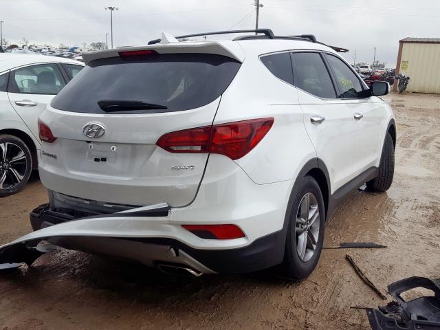 5XYZU3LB5HG428968 - 2017 HYUNDAI SANTA FE SPORT  photo 4