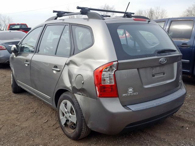 KNAFG528197264304 - 2009 KIA RONDO BASE  photo 3