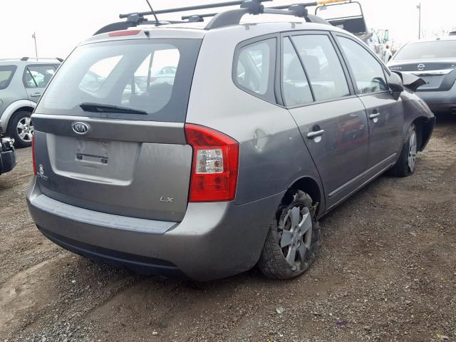 KNAFG528197264304 - 2009 KIA RONDO BASE  photo 4