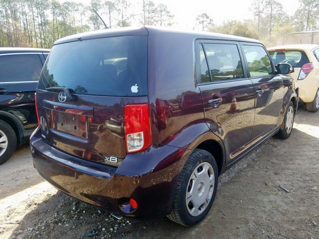 JTLZE4FE6CJ026141 - 2012 TOYOTA SCION XB  Foto 4