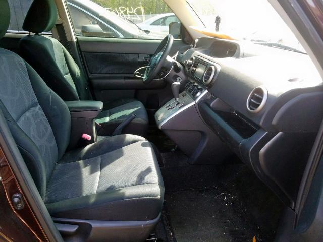 JTLZE4FE6CJ026141 - 2012 TOYOTA SCION XB  Foto 5