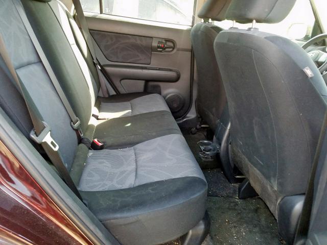 JTLZE4FE6CJ026141 - 2012 TOYOTA SCION XB  Foto 6