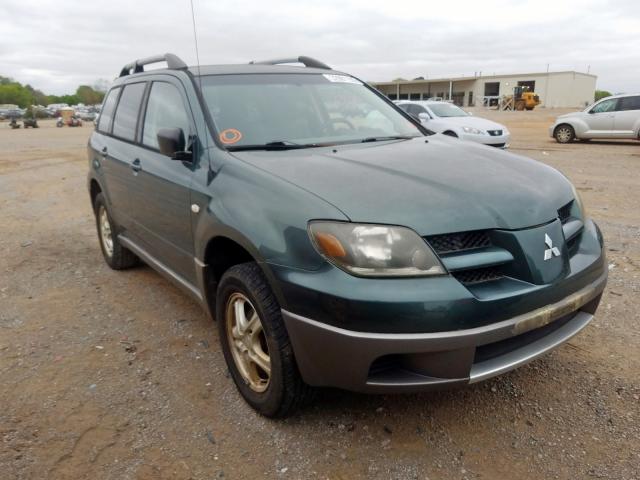 JA4LX31G73U040766 - 2003 MITSUBISHI OUTLANDER LS  photo 1