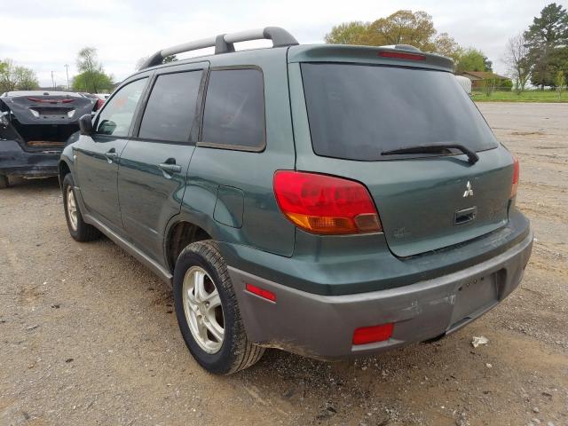 JA4LX31G73U040766 - 2003 MITSUBISHI OUTLANDER LS  photo 3