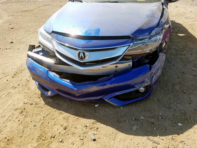 19UDE2F86GA004488 - 2016 ACURA ILX PREMIUM TECH  photo 9