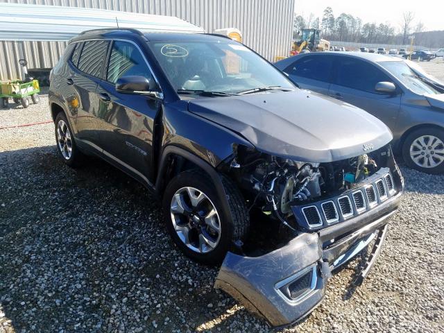 3C4NJDCB4JT329750 - 2018 JEEP COMPASS LIMITED  photo 1