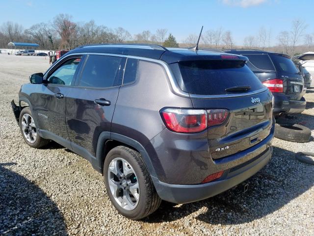 3C4NJDCB4JT329750 - 2018 JEEP COMPASS LIMITED  photo 3