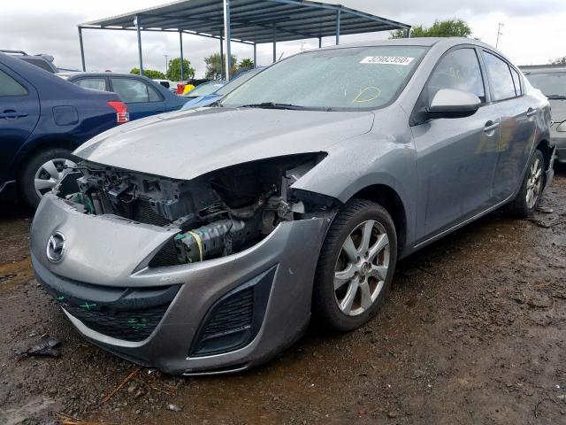 JM1BL1SG3A1303026 - 2010 MAZDA 3 I  photo 2