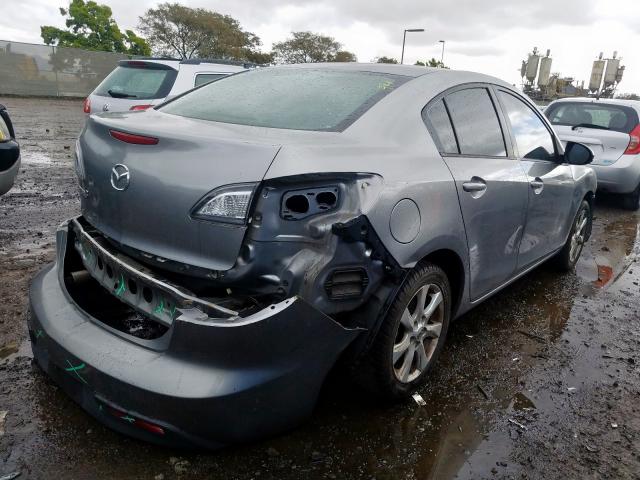 JM1BL1SG3A1303026 - 2010 MAZDA 3 I  photo 4