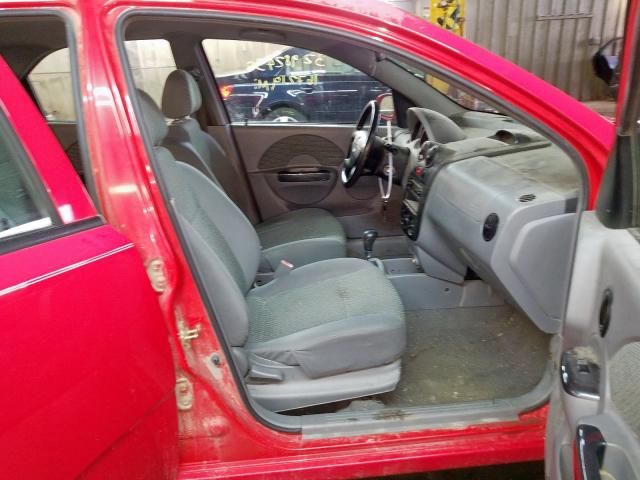 KL1TJ52694B184994 - 2004 CHEVROLET AVEO LS  ფოტო 5