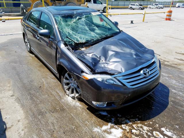 4T1BK3DB4BU377051 - 2011 TOYOTA AVALON BASE  photo 1