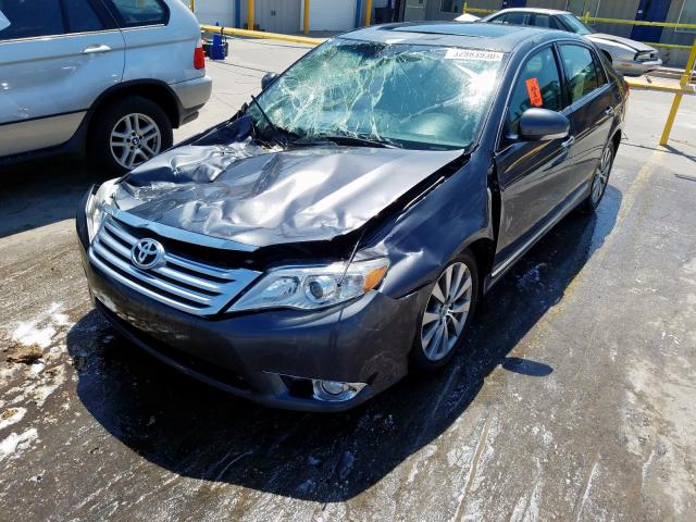 4T1BK3DB4BU377051 - 2011 TOYOTA AVALON BASE  photo 2