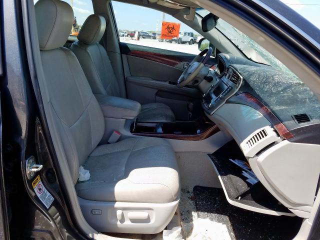 4T1BK3DB4BU377051 - 2011 TOYOTA AVALON BASE  照片 5