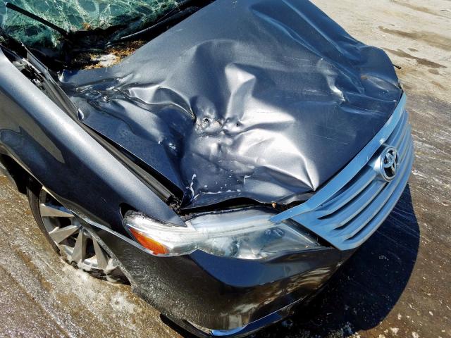 4T1BK3DB4BU377051 - 2011 TOYOTA AVALON BASE  照片 9