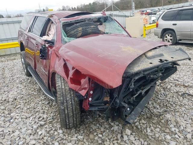 1GKS2GKCXGR434844 - 2016 GMC YUKON XL K1500 SLT  photo 1