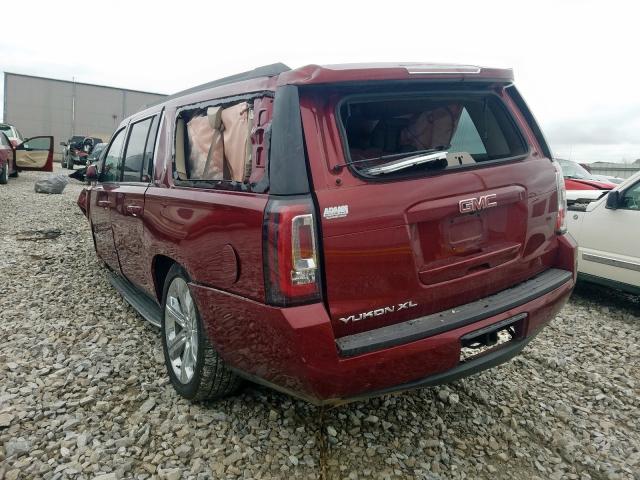 1GKS2GKCXGR434844 - 2016 GMC YUKON XL K1500 SLT  photo 3