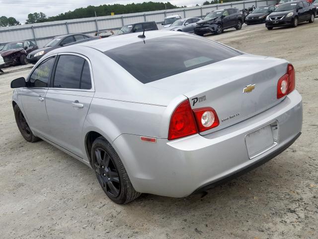 1G1ZC5E13BF115522 - 2011 CHEVROLET MALIBU 1LT  照片 3