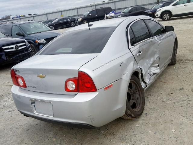 1G1ZC5E13BF115522 - 2011 CHEVROLET MALIBU 1LT  照片 4