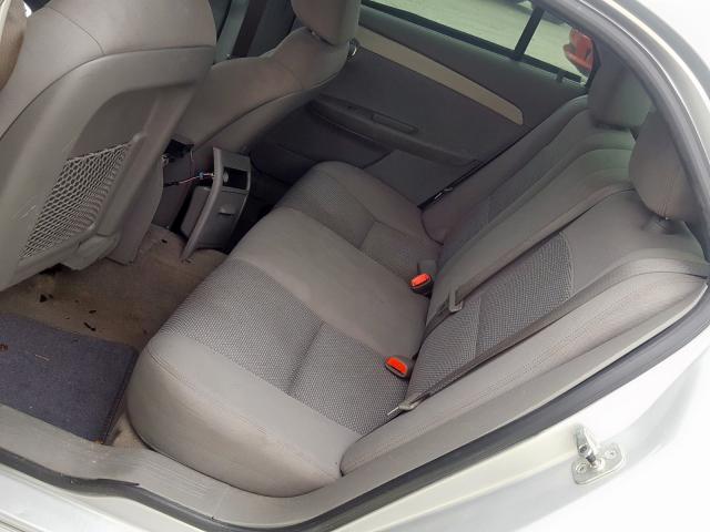 1G1ZC5E13BF115522 - 2011 CHEVROLET MALIBU 1LT  照片 6